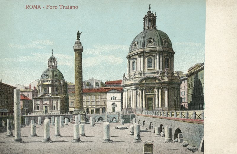 Rzym, Włochy, Forum Trajana autorstwa Italian Photographer
