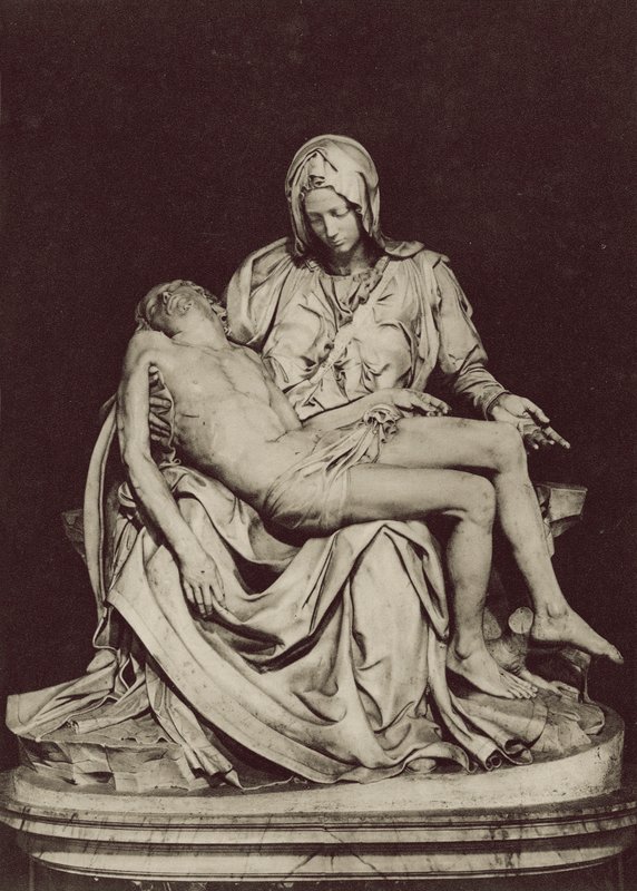 Bazylika Św. Piotra na Watykanie, Pieta (Michelangelo) autorstwa Italian Photographer