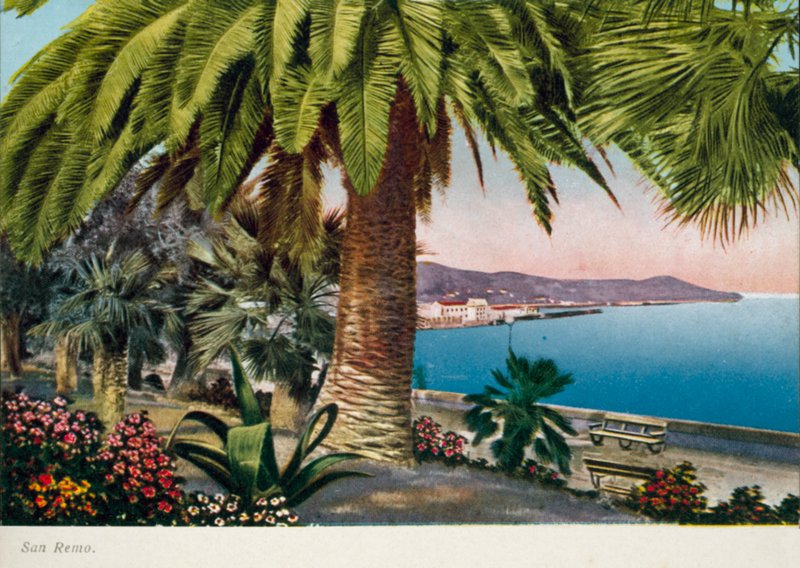 San Remo (kolorowe zdjęcie) autorstwa Italian Photographer