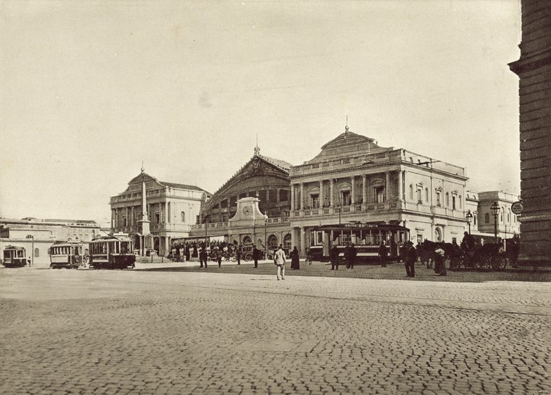 Dworzec Termini autorstwa Italian Photographer