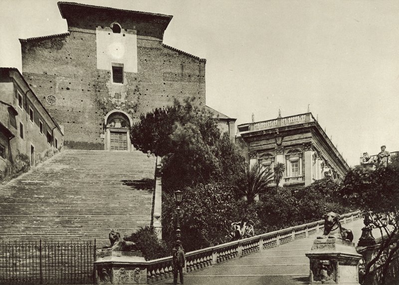 Kościół św. Marii Aracoeli autorstwa Italian Photographer