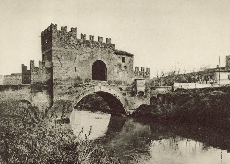 Most Nomentański autorstwa Italian Photographer