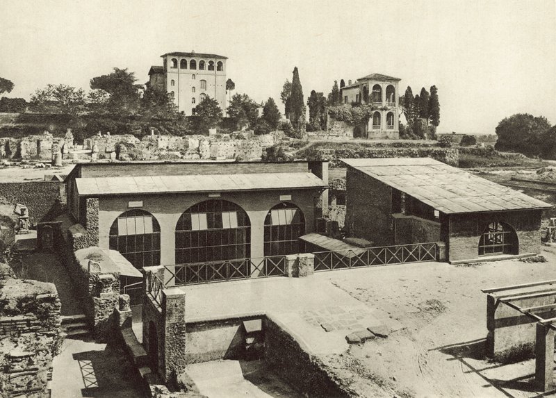 Palatyn, Dom Liwii autorstwa Italian Photographer