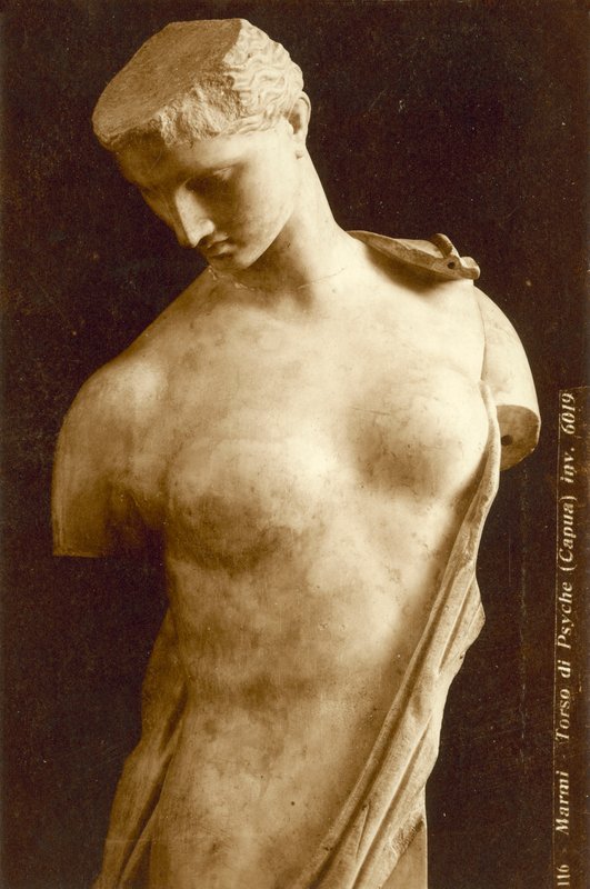 Tułów Psyche autorstwa Italian Photographer