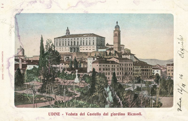 Udine, Włochy (kolorowe zdjęcie) autorstwa Italian Photographer