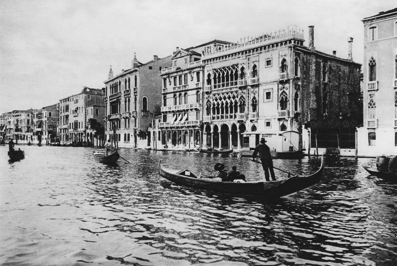 Wenecja, Canal Grande i Ca d