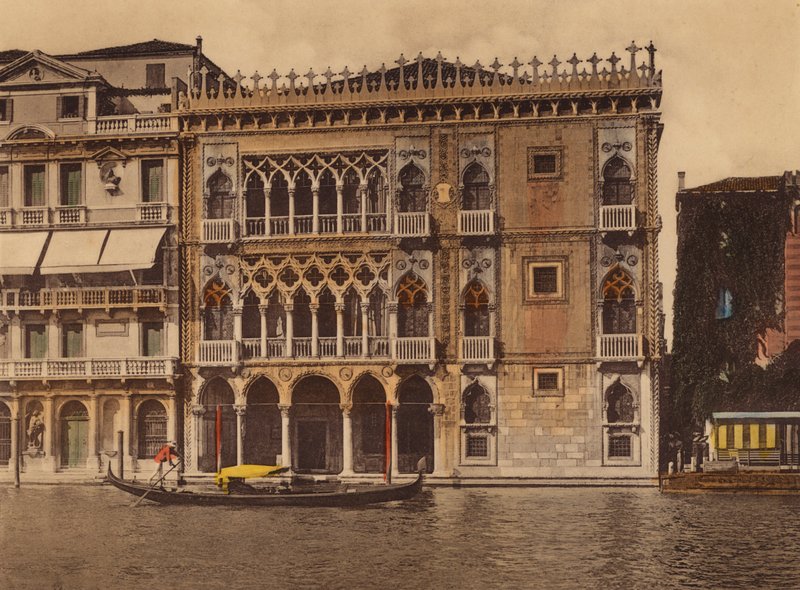 Venezia / Wenecja: Palazzo ca
