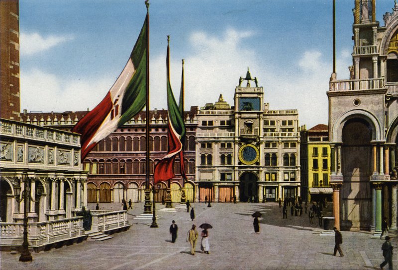 Venezia / Wenecja: Torre dell