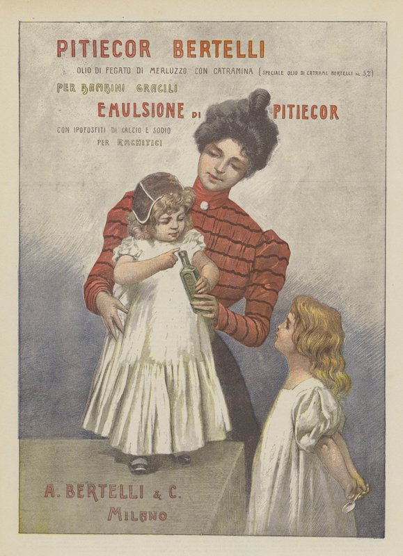 A Bertelli & C (kolor lito) autorstwa Italian School