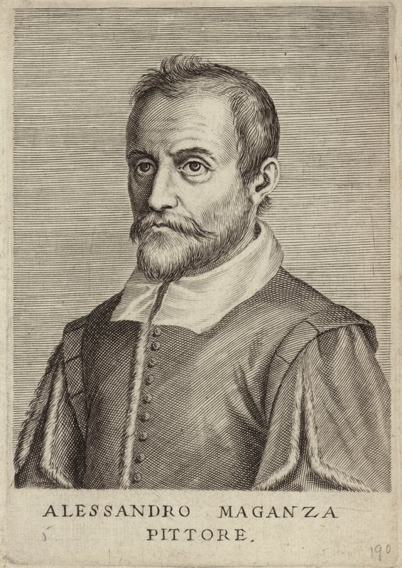 Alessandro Maganza autorstwa Italian School