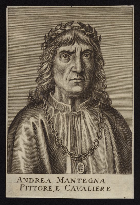Andrea Mantegna autorstwa Italian School