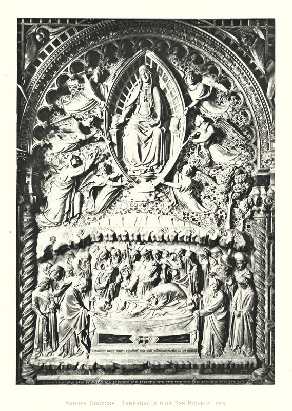 Andrea Orgagna, Tabernakulum San Michele autorstwa Italian School