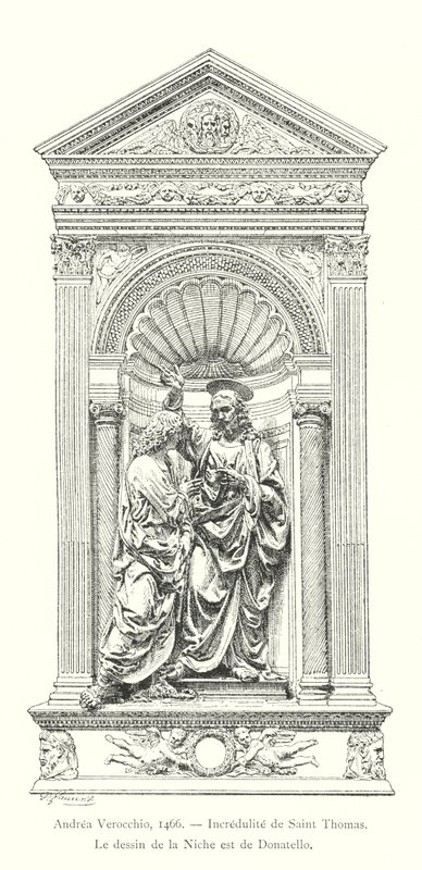 Andrea Verrocchio autorstwa Italian School