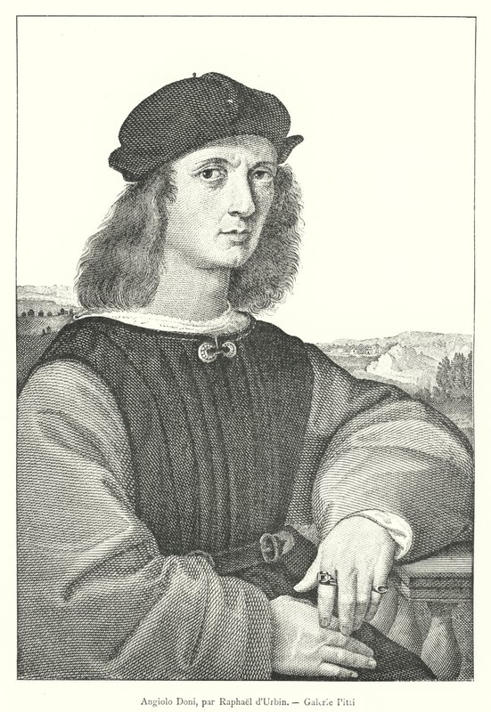 Angiolo Doni, Raphael d