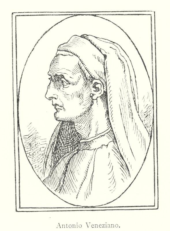 Antonio Veneziano (grafika) autorstwa Italian School