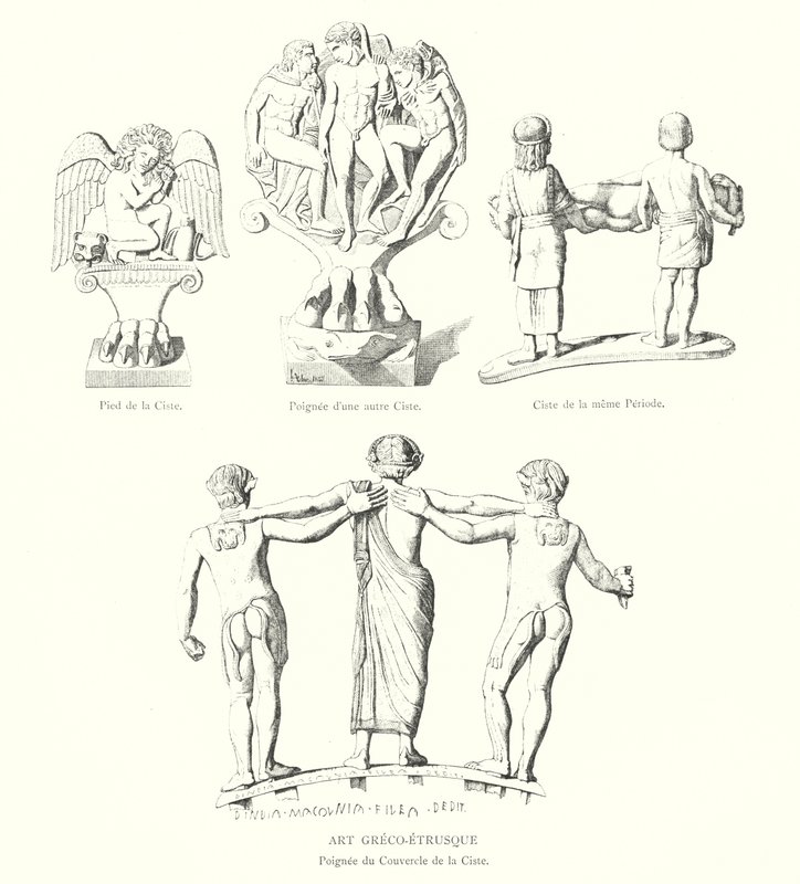 Sztuka grecko-etruska (grafika) autorstwa Italian School