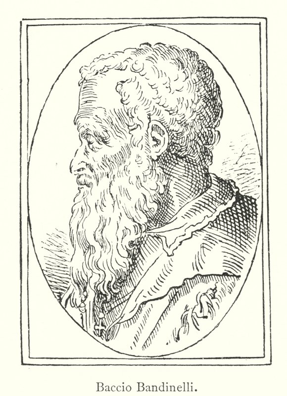 Baccio Bandinelli (grawerunek) autorstwa Italian School