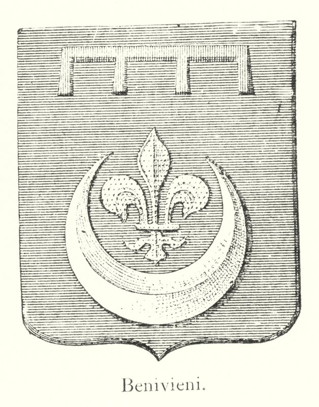 Benivieni (grawerowanie) autorstwa Italian School