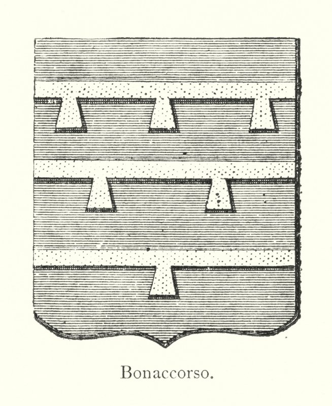 Bonaccorso (grawerowanie) autorstwa Italian School