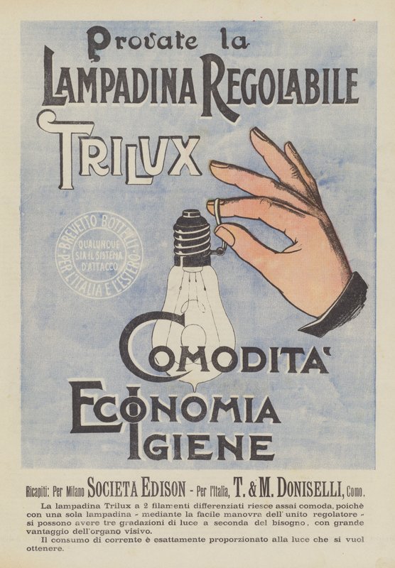 Patent Bottelli autorstwa Italian School
