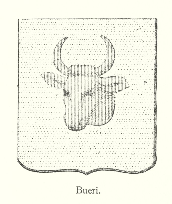 Bueri (grawerowanie) autorstwa Italian School