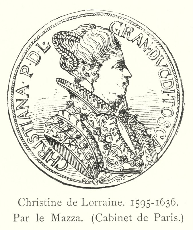 Christina z Lotaryngii autorstwa Italian School
