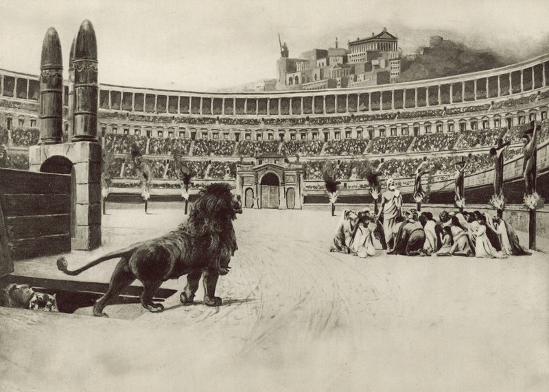 Circus Maximus, Ostatnia Modlitwa (lito) autorstwa Italian School