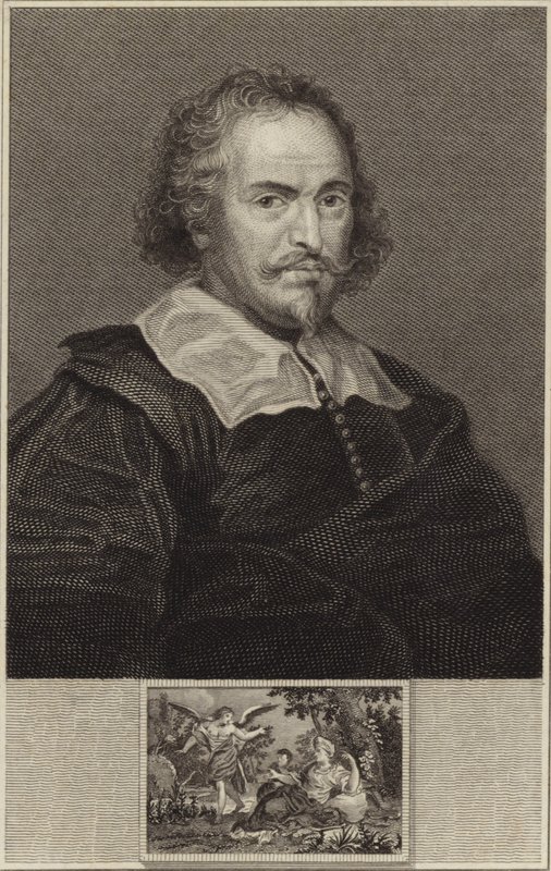 Od Cortony, Pietro Berrettini autorstwa Italian School