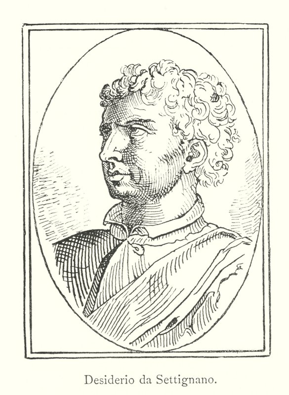 Desiderio da Settignano (grawerowanie) autorstwa Italian School
