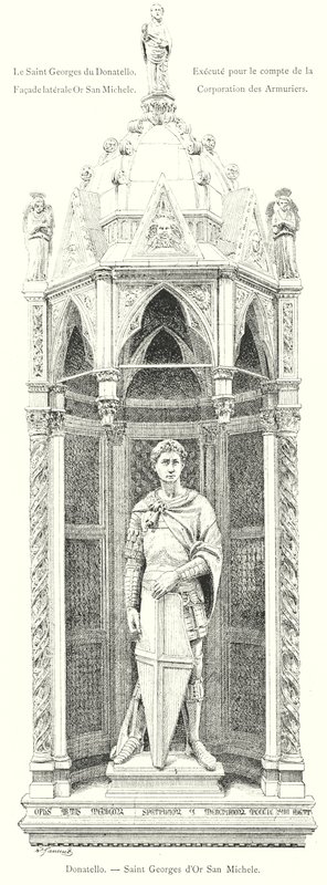 Donatello, Saint Georges d