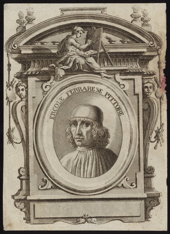 Ercole de Roberti autorstwa Italian School
