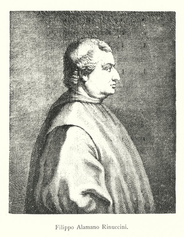 Filippo Alamano Rinuccini (grafika) autorstwa Italian School