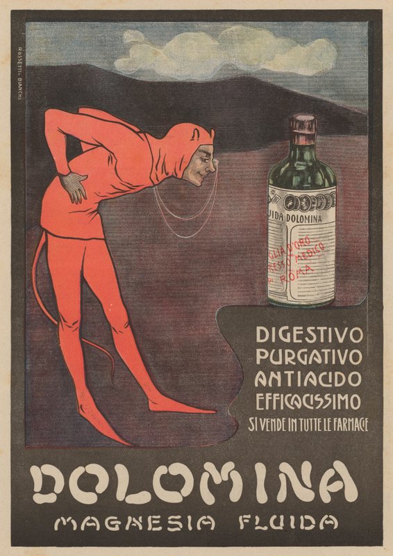 Fluid Magnesia Dolomine (kolor lito) autorstwa Italian School