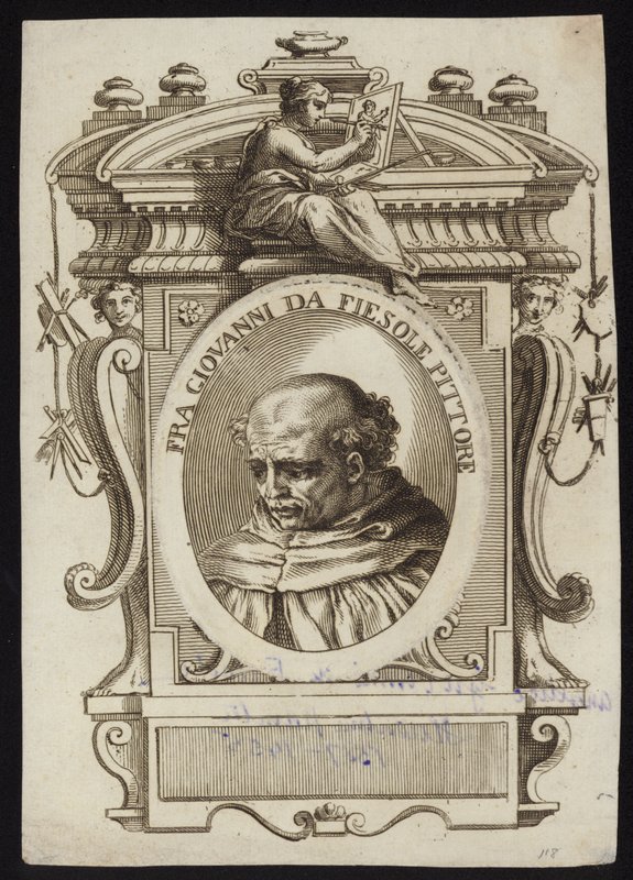 Fra Angelico autorstwa Italian School