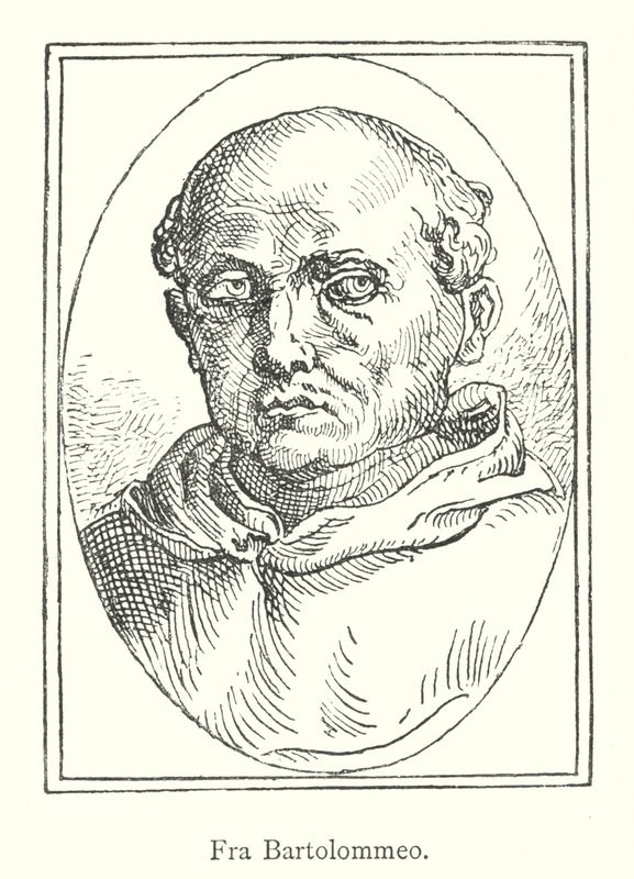 Od Bartolommeo (grawerunek) autorstwa Italian School