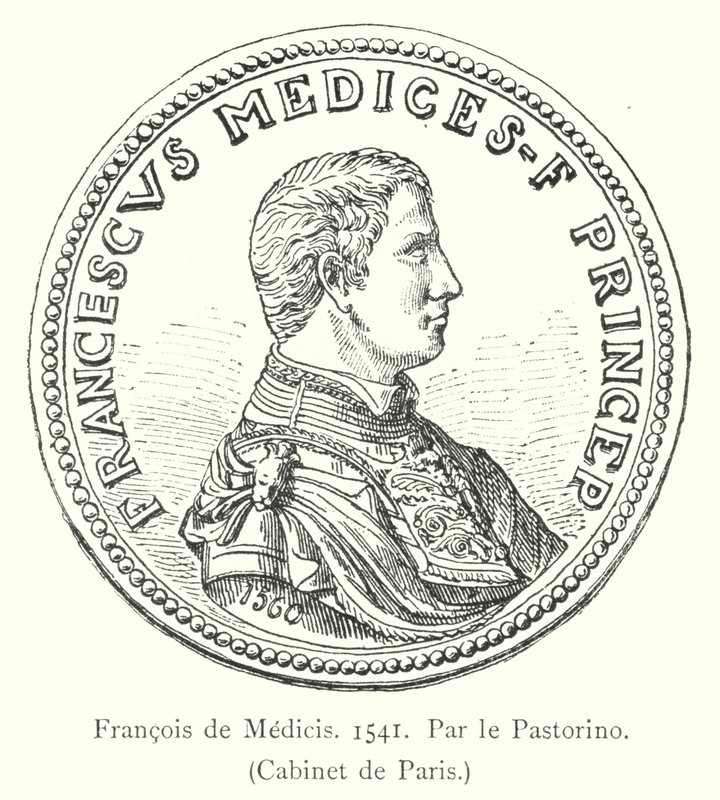 François de Medici autorstwa Italian School