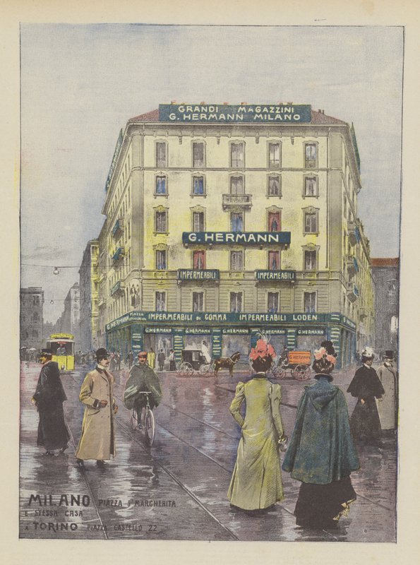 G Hermann (kolor lito) autorstwa Italian School