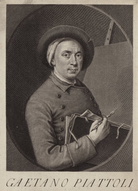 Gaetano Piattoli, włoski portrecista autorstwa Italian School