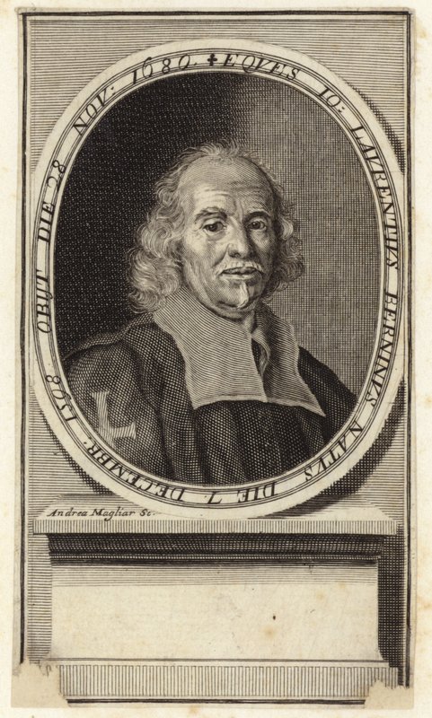 Gian Lorenzo Bernini autorstwa Italian School