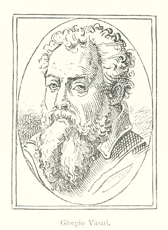 Giorgio Vasari (grafika) autorstwa Italian School