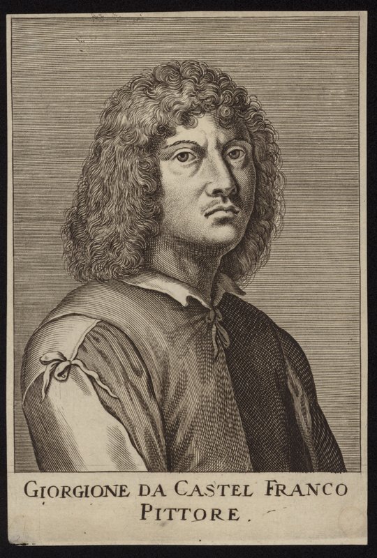 Giorgione autorstwa Italian School