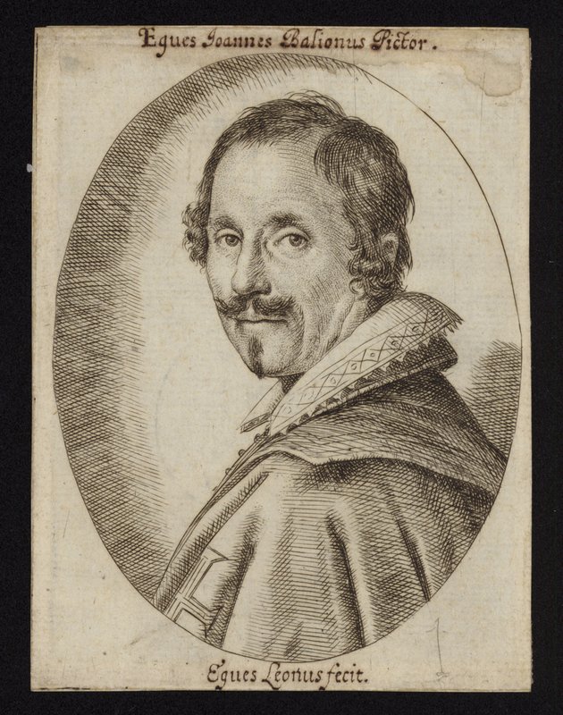 Giovanni Baglione autorstwa Italian School