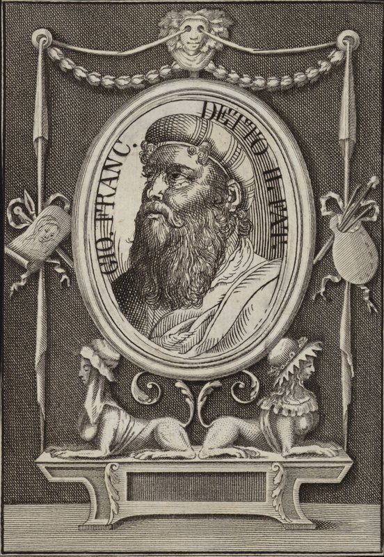 Giovanni Battista Franco autorstwa Italian School