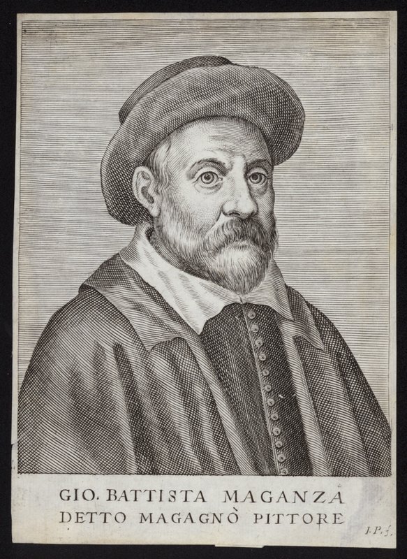 Giovanni Battista Maganza autorstwa Italian School