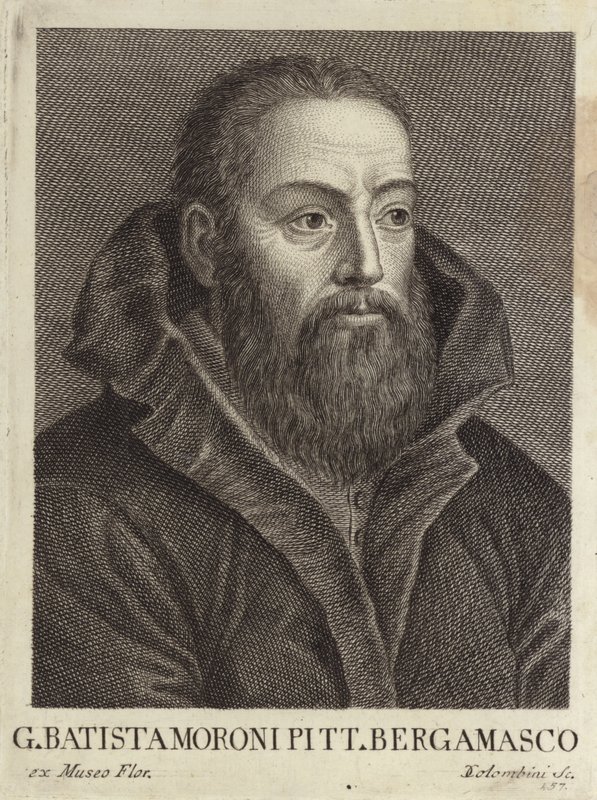 Giovanni Battista Moroni autorstwa Italian School