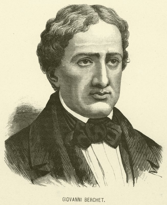 Giovanni Berchet (grafika) autorstwa Italian School