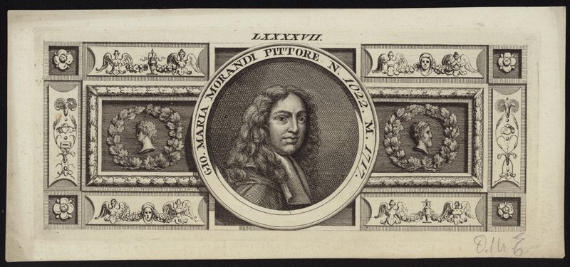 Giovanni Maria Morandi autorstwa Italian School