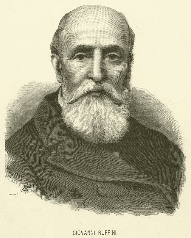 Giovanni Ruffini (Grawerowanie) autorstwa Italian School