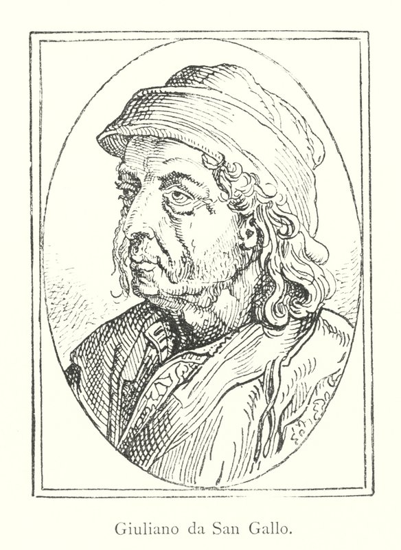 Julian z St. Gallen (grafika) autorstwa Italian School