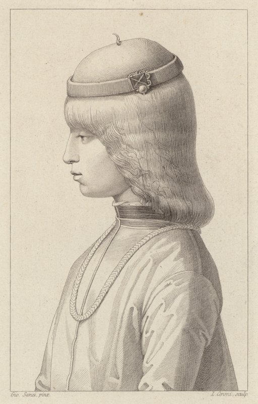 Guidobaldo I, książę Urbino autorstwa Italian School